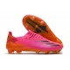 adidas x Ghosted.1 FG Rosa Negro Naranja