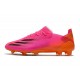 adidas x Ghosted.1 FG Rosa Negro Naranja