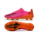 adidas x Ghosted.1 FG Rosa Negro Naranja