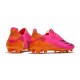 adidas x Ghosted.1 FG Rosa Negro Naranja