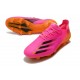 adidas x Ghosted.1 FG Rosa Negro Naranja