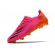 adidas x Ghosted.1 FG Rosa Negro Naranja