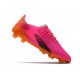 adidas x Ghosted.1 FG Rosa Negro Naranja