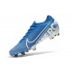 Botas de Fútbol Nike Mercurial Vapor XIII Elite FG Azul Blanco