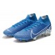 Nike Mercurial Superfly 7 Elite FG New Lights Azul Blanco