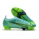 Nike Mercurial Vapor 14 Elite FG Verde Negro