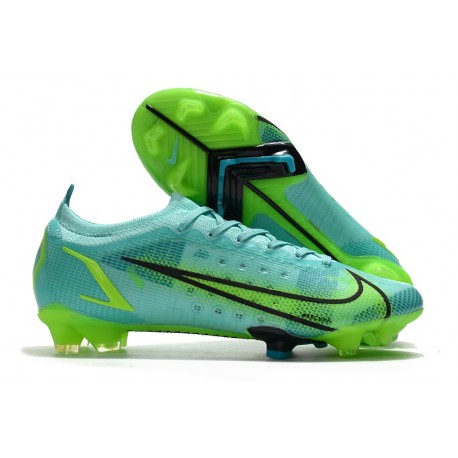 Nike Mercurial Vapor 14 Elite FG Verde Negro