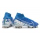 Nike Mercurial Superfly 7 Elite FG New Lights Azul Blanco