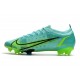 Nike Mercurial Vapor 14 Elite FG Verde Negro