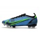 Nike Mercurial Vapor 14 Elite FG Turquesa Lima
