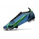 Nike Mercurial Vapor 14 Elite FG Turquesa Lima