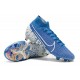 Nike Mercurial Superfly 7 Elite FG New Lights Azul Blanco