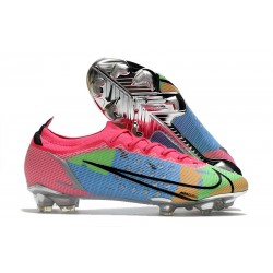 Nike Mercurial Vapor XIV Elite FG Azul Rosa Verde