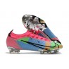 Nike Mercurial Vapor XIV Elite FG Azul Rosa Verde