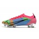 Nike Mercurial Vapor XIV Elite FG Azul Rosa Verde