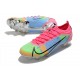 Nike Mercurial Vapor XIV Elite FG Azul Rosa Verde