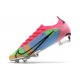 Nike Mercurial Vapor XIV Elite FG Azul Rosa Verde