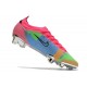 Nike Mercurial Vapor XIV Elite FG Azul Rosa Verde