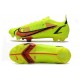 Nike Mercurial Vapor XIV Elite FG Volt Carmesí Negro