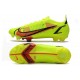 Nike Mercurial Vapor XIV Elite FG Volt Carmesí Negro