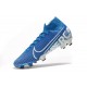 Nike Mercurial Superfly 7 Elite FG New Lights Azul Blanco