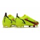 Nike Mercurial Vapor XIV Elite FG Volt Carmesí Negro