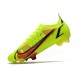 Nike Mercurial Vapor XIV Elite FG Volt Carmesí Negro