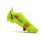 Nike Mercurial Vapor XIV Elite FG Volt Carmesí Negro