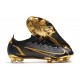 Nike Mercurial Vapor 14 Elite FG Negro Oro