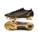 Nike Mercurial Vapor 14 Elite FG Negro Oro