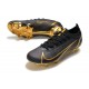 Nike Mercurial Vapor 14 Elite FG Negro Oro