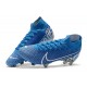 Nike Mercurial Superfly 7 Elite FG New Lights Azul Blanco