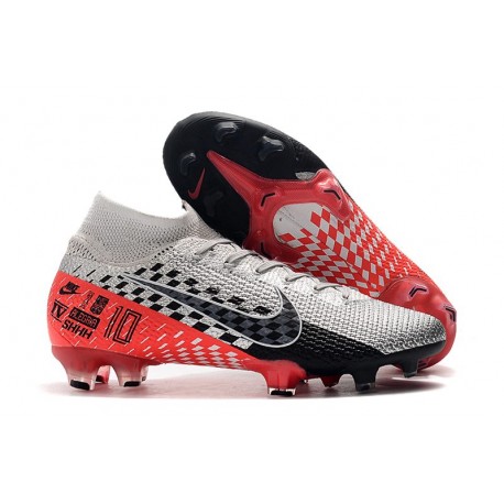 Nike Mercurial Superfly 7 Elite FG Neymar Cromo Platino