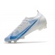 Nike Mercurial Vapor XIV Elite FG Blanco Azul