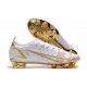 Nike Mercurial Vapor XIV Elite FG Blanco Oro