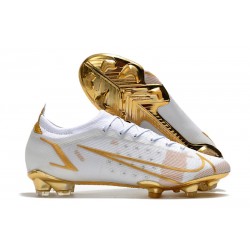 Nike Mercurial Vapor XIV Elite FG Blanco Oro