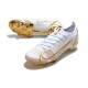 Nike Mercurial Vapor XIV Elite FG Blanco Oro