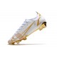 Nike Mercurial Vapor XIV Elite FG Blanco Oro