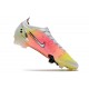 Nike Mercurial Vapor 14 Elite FG Blanco Negro Metálico Plateado