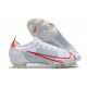 Nike Mercurial Vapor 14 Elite FG Blanco Rojo