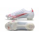 Nike Mercurial Vapor 14 Elite FG Blanco Rojo