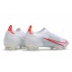 Nike Mercurial Vapor 14 Elite FG Blanco Rojo