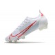 Nike Mercurial Vapor 14 Elite FG Blanco Rojo