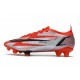 Nike Mercurial Vapor 14 Elite FG Chile Rojo Negro Blanco Naranja