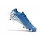 Botas de Fútbol Nike Mercurial Vapor XIII Elite FG Azul Blanco