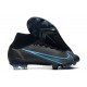 Nike Bota Mercurial Superfly 8 Elite FG Negro Gris Hierro