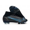 Nike Bota Mercurial Superfly 8 Elite FG Negro Gris Hierro