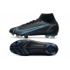 Nike Bota Mercurial Superfly 8 Elite FG Negro Gris Hierro