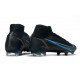 Nike Bota Mercurial Superfly 8 Elite FG Negro Gris Hierro