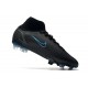 Nike Bota Mercurial Superfly 8 Elite FG Negro Gris Hierro